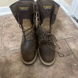 Men’s Carolina 10 1/2 Work Boots