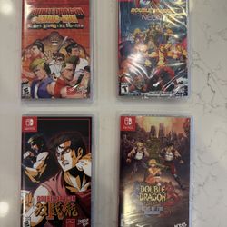 Double Dragon Collection (Switch)