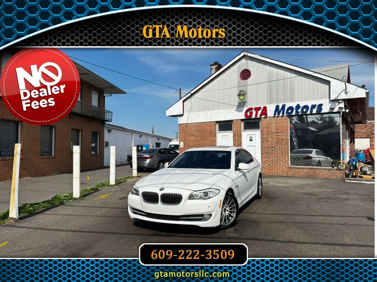 2013 BMW 5 Series