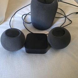 Apple TV And Homepods