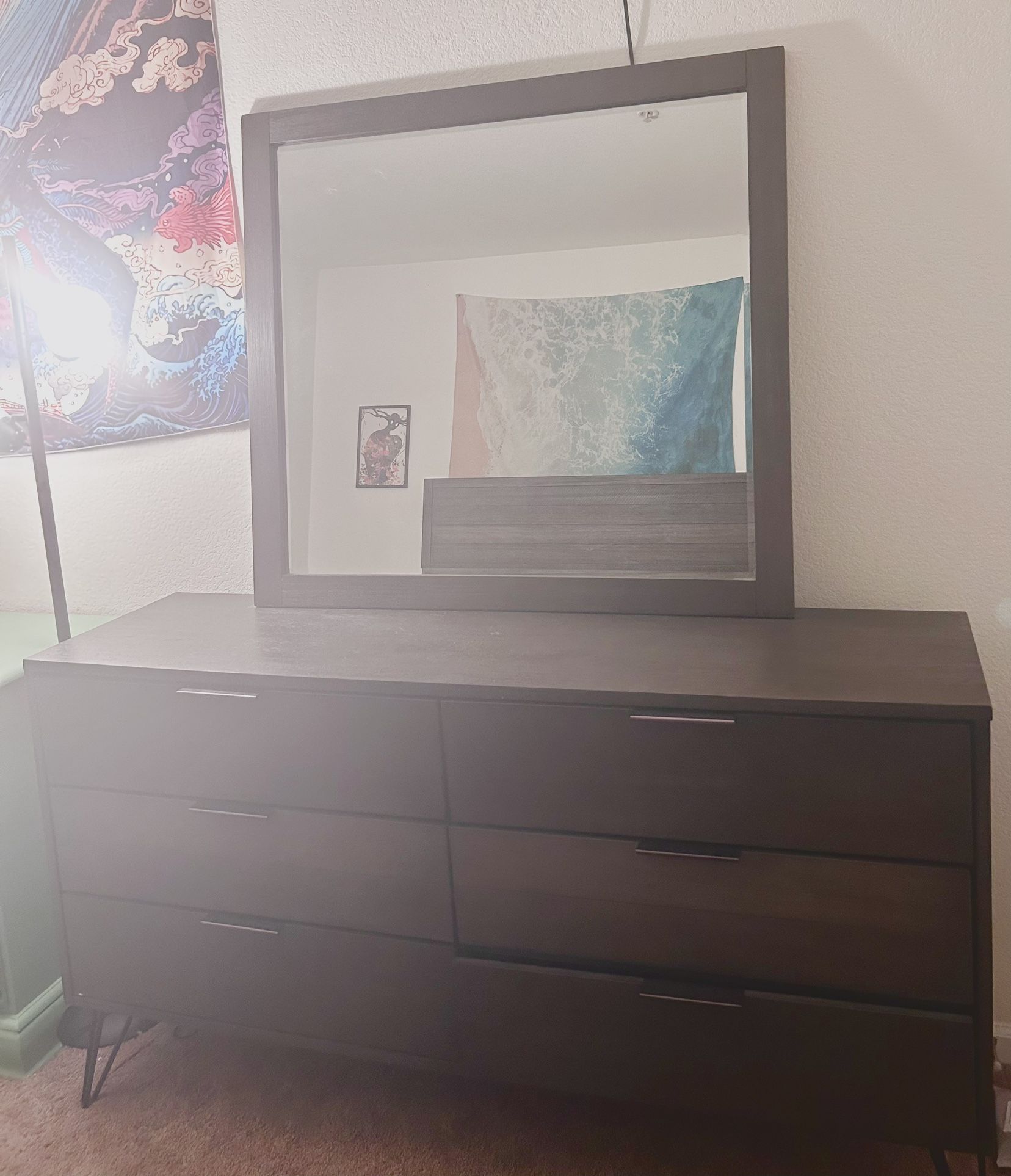 like new 6 drawer dresser