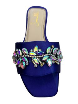 Purple flats