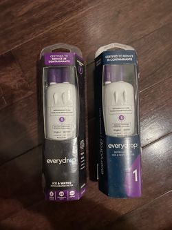 2 Water Filters for Refrigerator