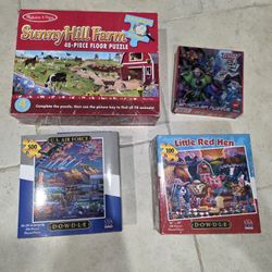 Puzzle for different levels