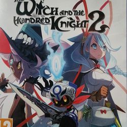 Witch And The Hundred Knight 2 Playstation 4