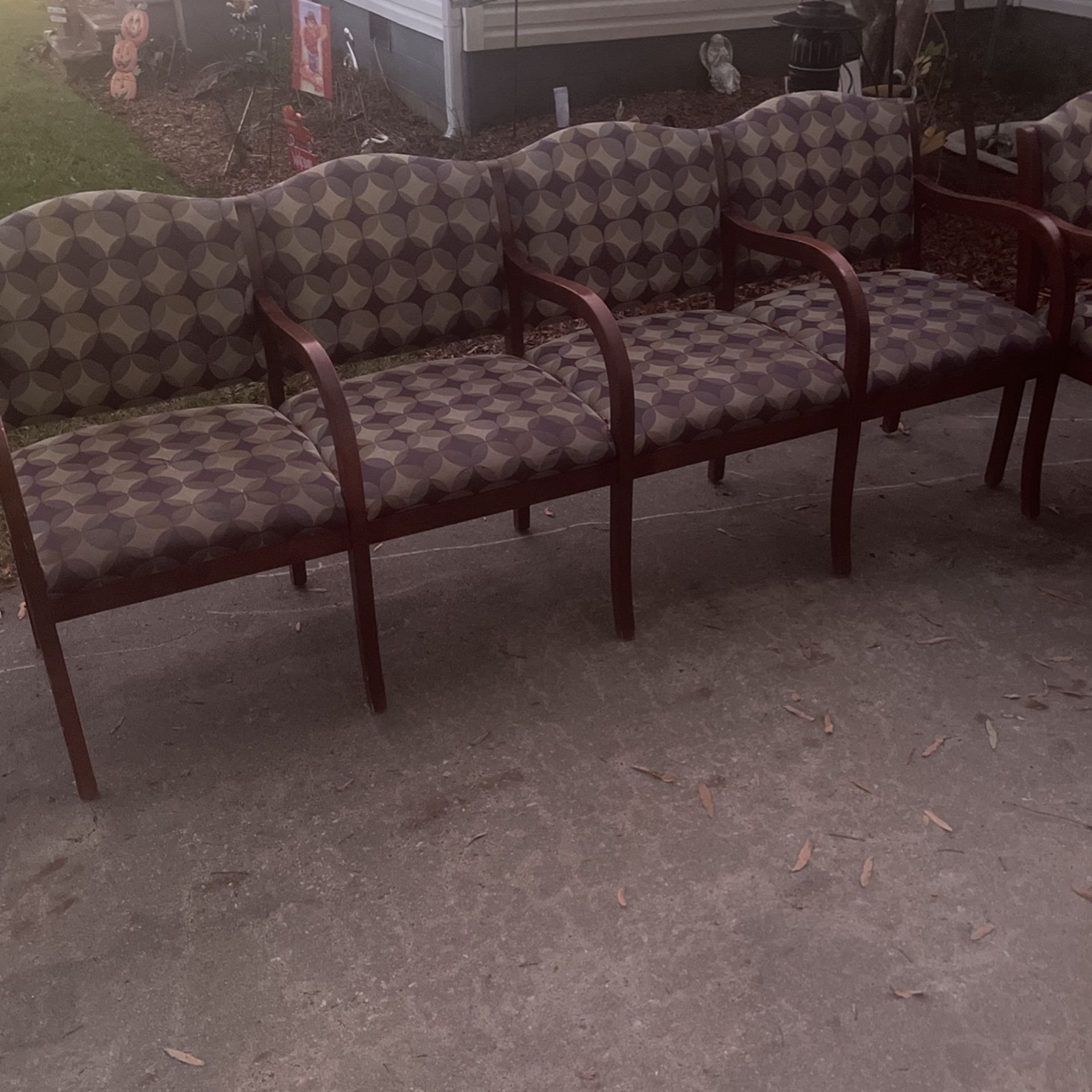 Waiting Room Chairs