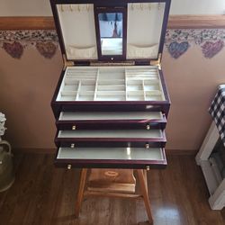 Jewlery Box 3 Drawer