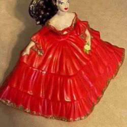 Vintage 1960s Jewelry Box