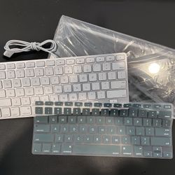 Apple Keyboard, Cover & Stand