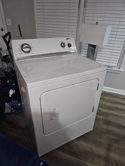 Free Electric Dryer – Works Great, One Setting Only