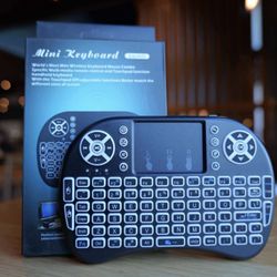 Compact mini keyboard and mouse wireless