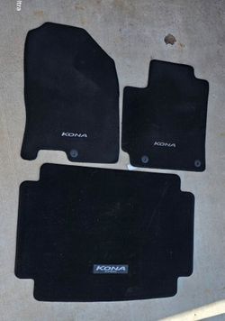Kia kona floor mats