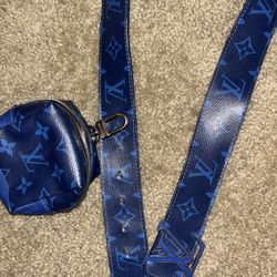 Blue Louis Vuitton Virgil, Edition 100% Authentic