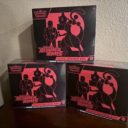 Pokémon Destined Rivals ETB’s