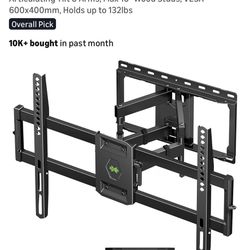 TV USX-mount Full Motion TV Wall Mount for Most 42-86 “