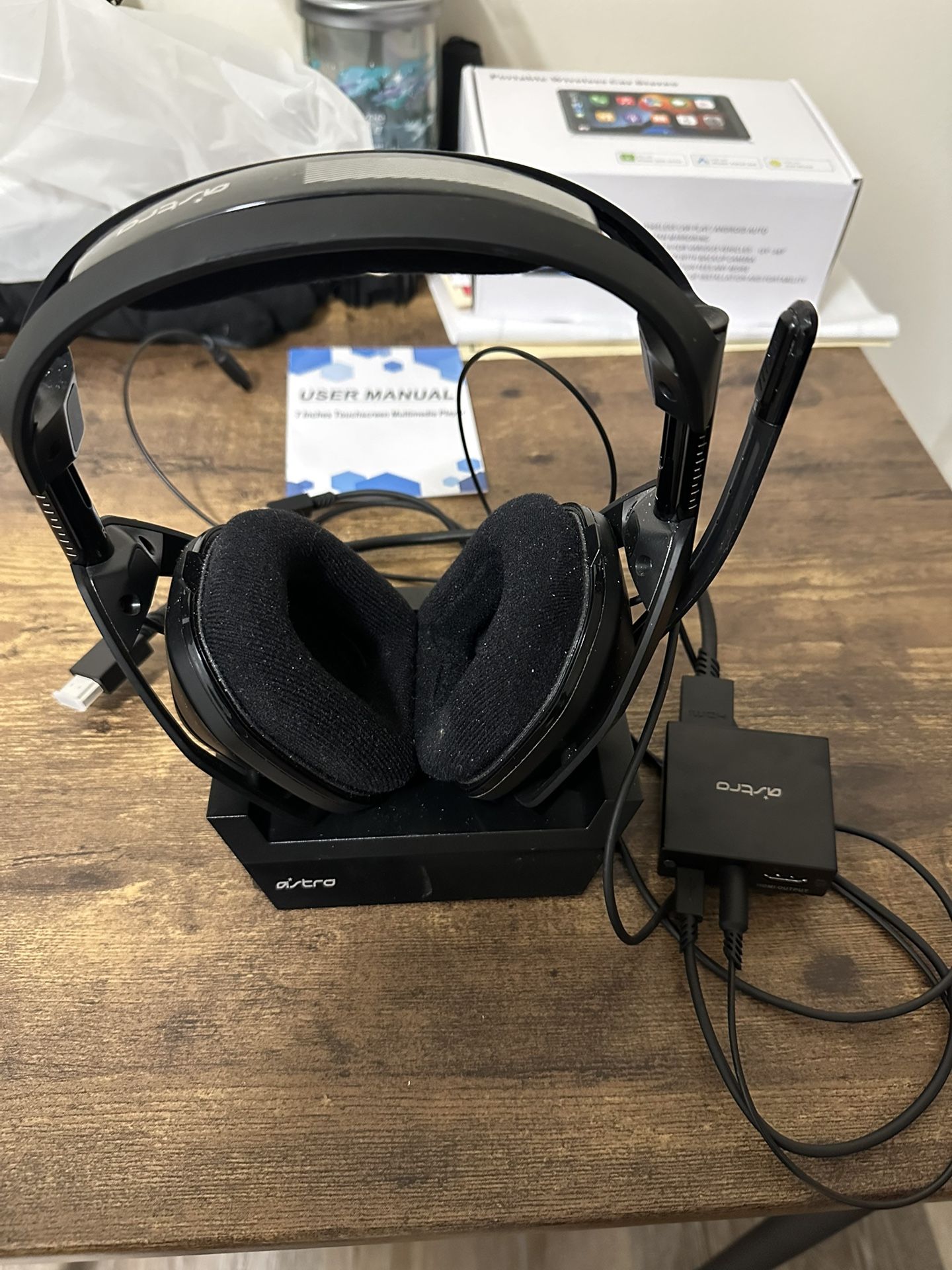 ASTRO Gaming A50 Wireless Headset + Base Station + PS5 Adapter