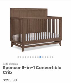 Delta children Spencer 6-in-1 convertible crib