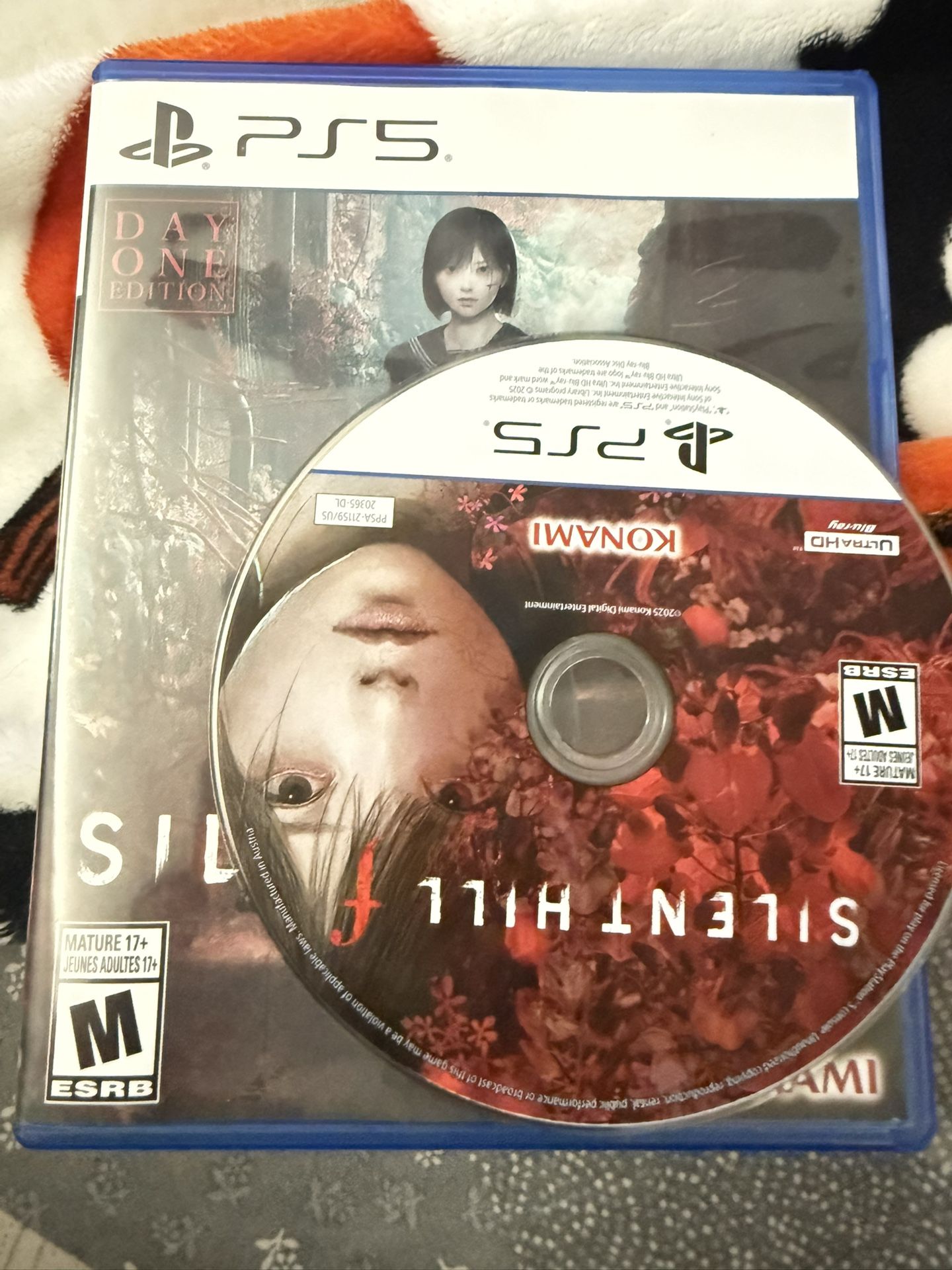 silent hill f game