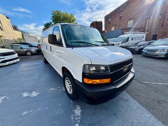Chevrolet Express Cargo Van White