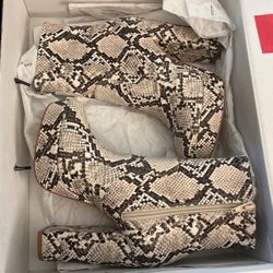 Aldo Snake Print Shoes