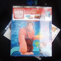 Ralph Breaks The Internet 4K Limited Edition