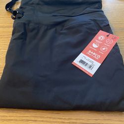 Barco Black Scrub/ Uniform Pants LP