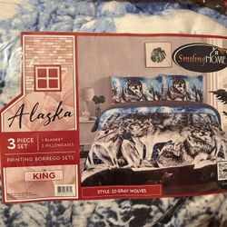 Blankets.  $30 Queen $35 King.  $40 Cal King.  