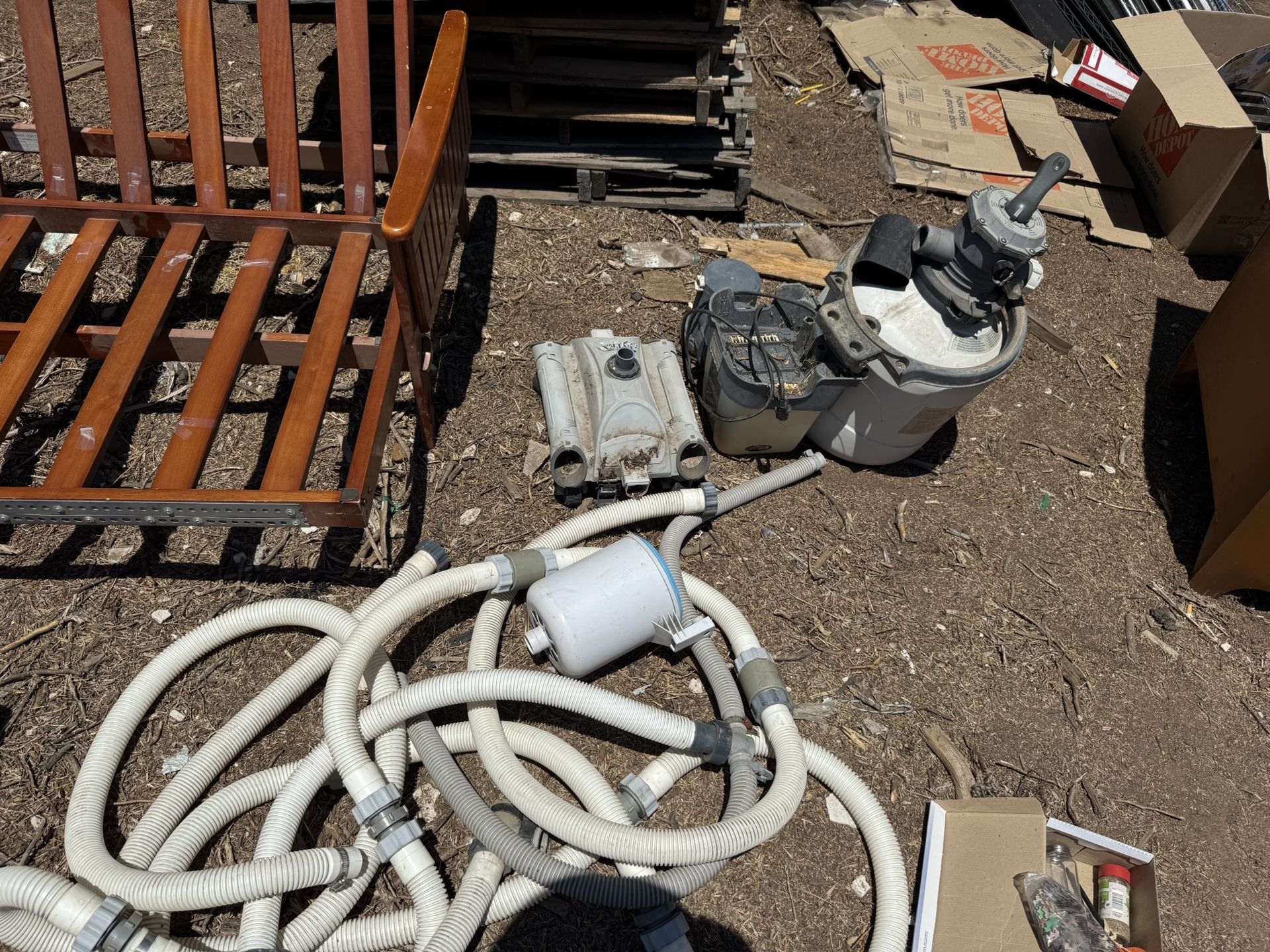 Pool Filter And Equipment For Free for Sale in Riverside County, CA ...
