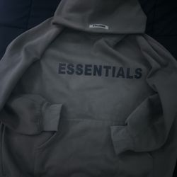 ESSENTIALS HOODIE