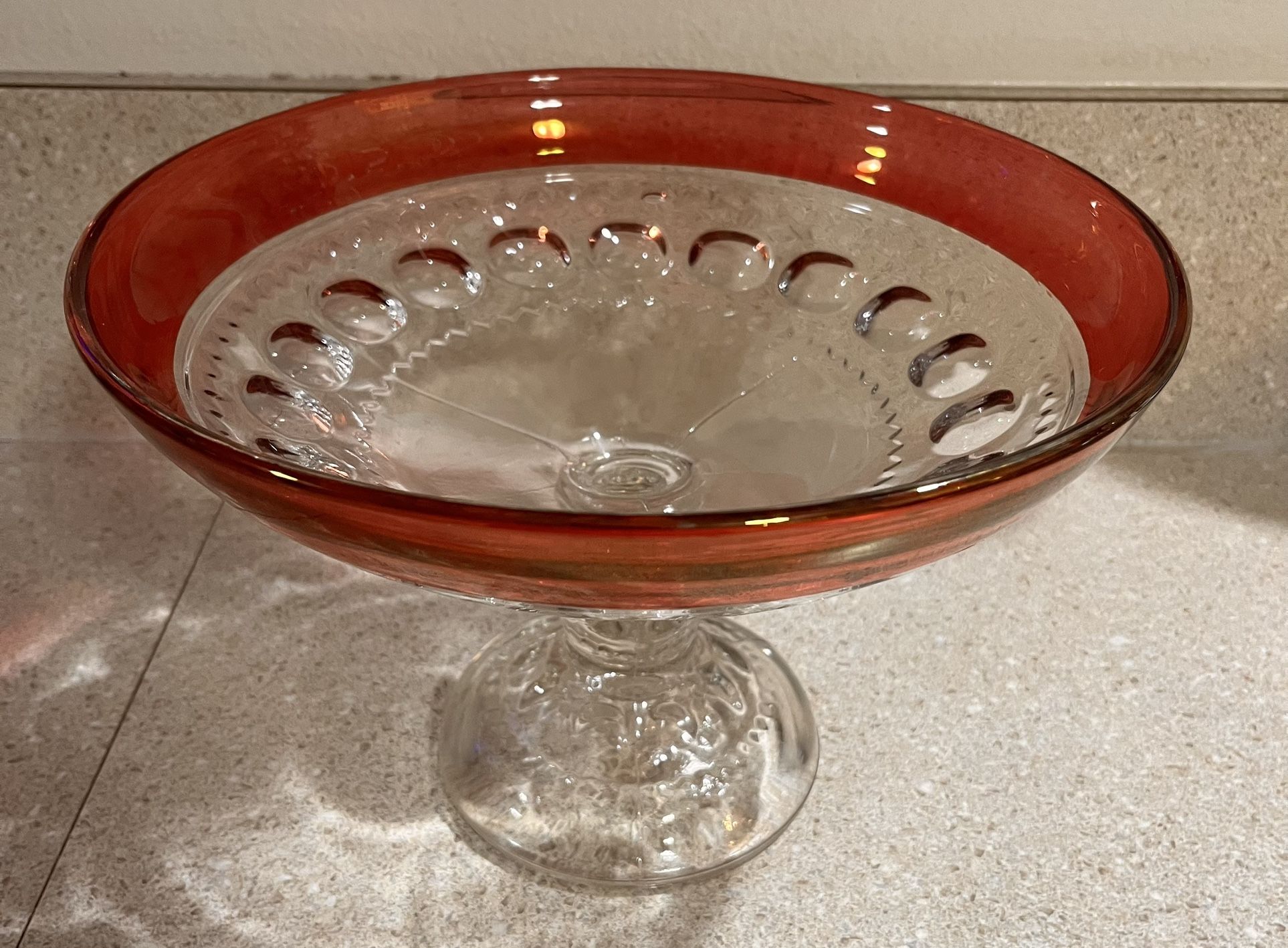 Tiffan Franciscan compote