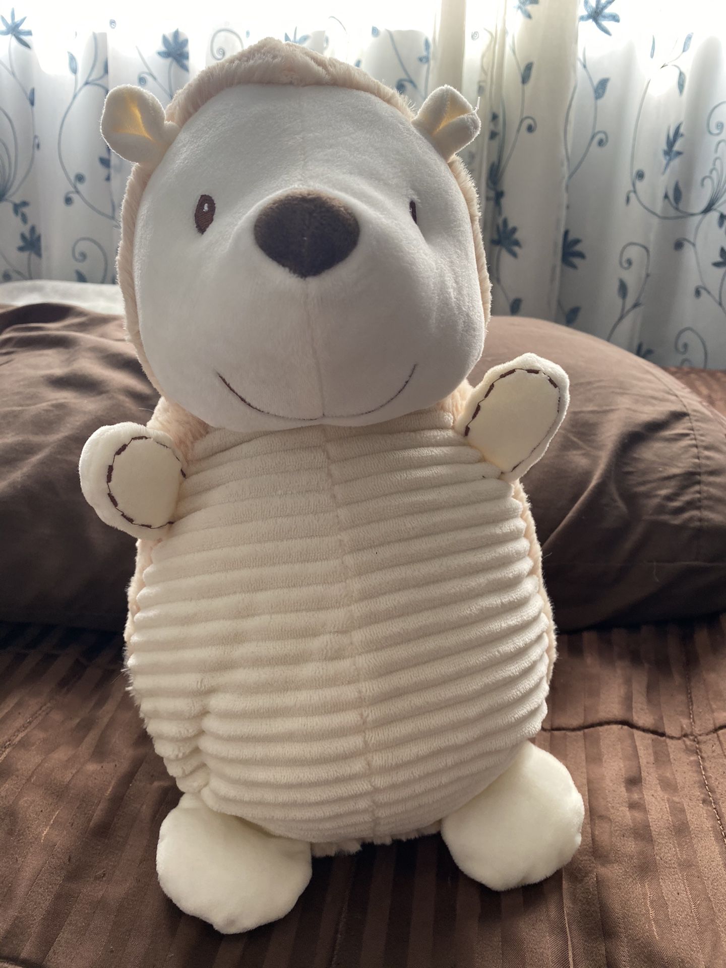 Stuffed bear for baby