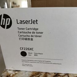 HP Laser Jet Toner Cartridge
