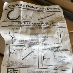 Convex Mirrors - New
