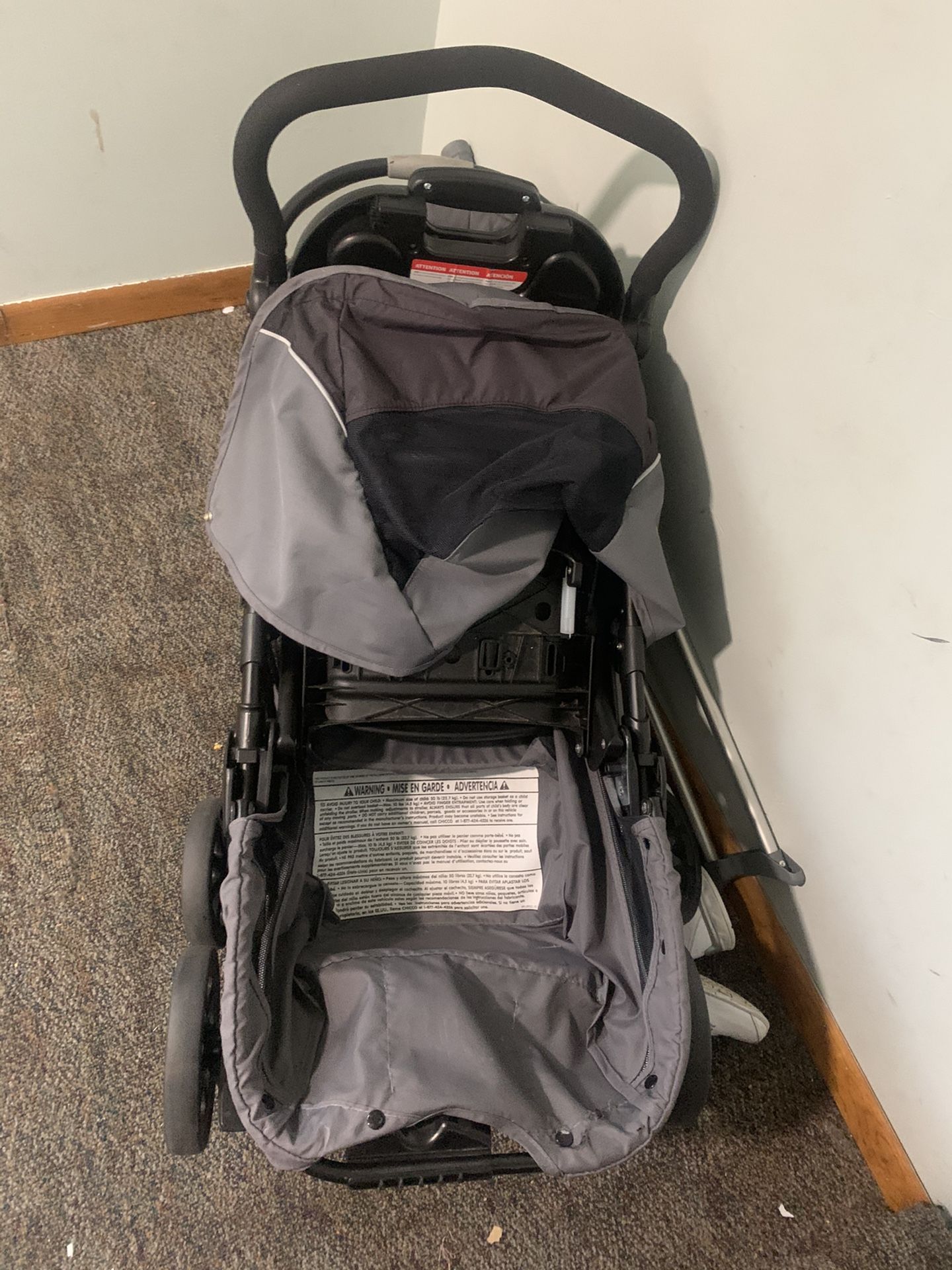 city select stroller