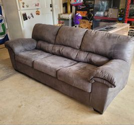 Gray Queen Sized Sleeper Sofa