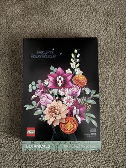 Pretty Pink Flower Bouquet