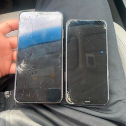 Locked Iphones