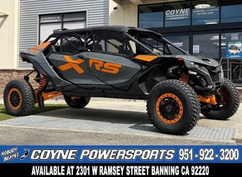 2027 Can-Am Maverick R Max X Rs With Smart-Shox