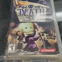 Death Jr Psp 