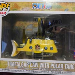 Funko Pop Trafalgar Law With Polar Tang