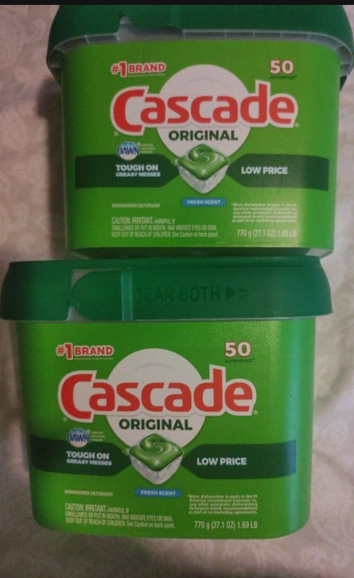Cascade Dishwasher Detergent
