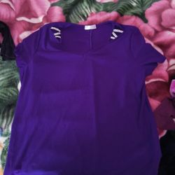 Purple Shirt (Casual) 
