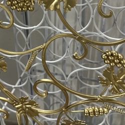 Italian Wine Rack 33 Bottles Capacity Approximately 40” High 17” Wide 14” Deep 