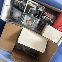 BOX Of MLB Baseball Cards 