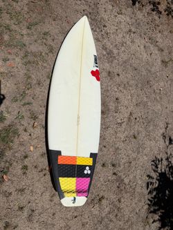 Channel Islands Al Merrick flyer 6’3 surfboard.