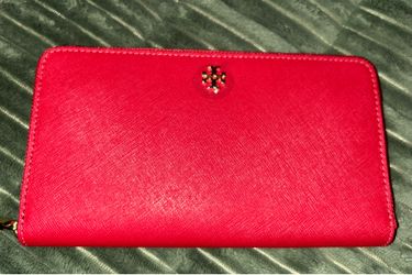 NEW Tory Burch Continental Wallet Pink. WILL ACCEPT OFFERS