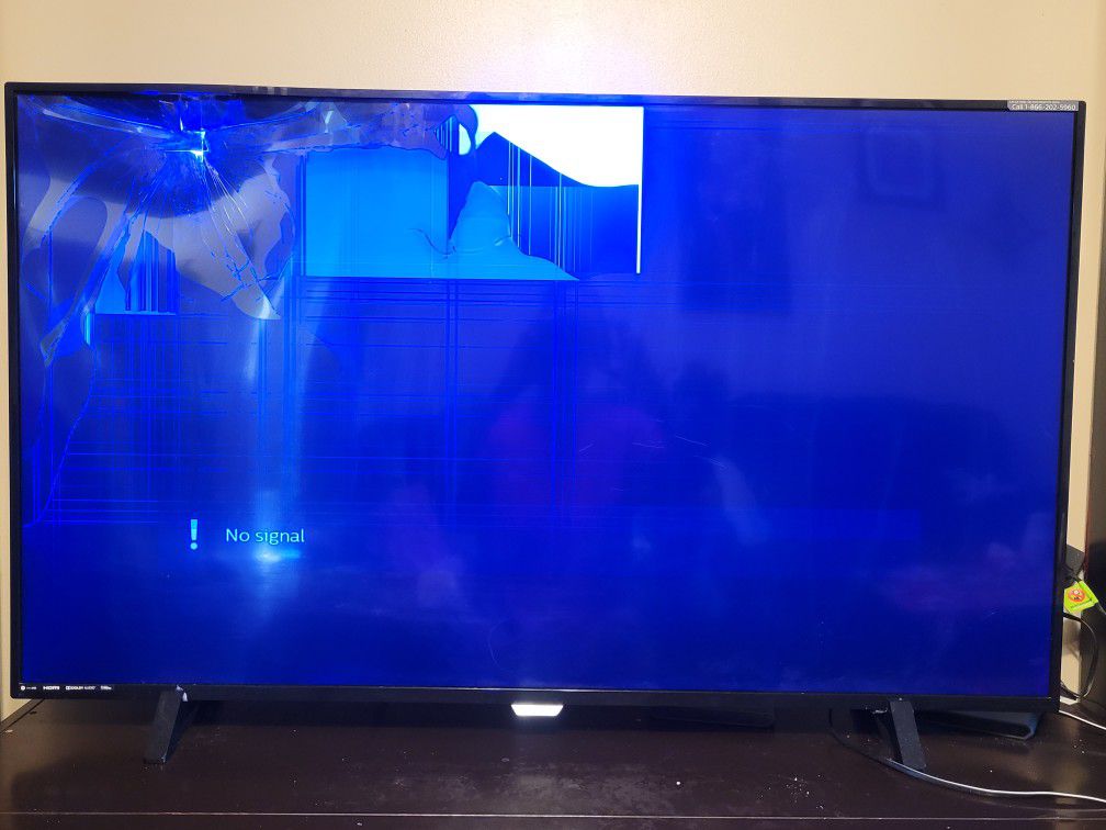 53 Inch Tv (For Parts)