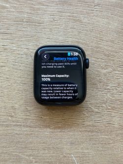 Apple Watch SE 3rd Gen (44mm, GPS + Cellular) - 100% Battery