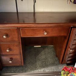 Wood Desk