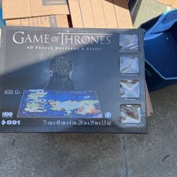 Game Of Thrones 4D Puzzle 